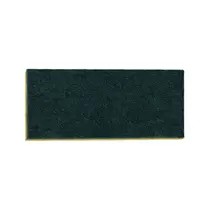 Refil Mop Fibra Manta Esponja Abrasiva para Limpeza Pesada Bettanin 39cm x 15cm x 5cm