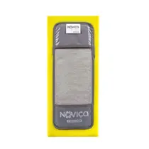 Refil Mop Fibra Manta Esponja Abrasiva para Limpeza Pesada Bettanin 39cm x 15cm x 5cm