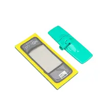 Refil Mop Fibra Manta Esponja Abrasiva para Limpeza Pesada Bettanin 39cm x 15cm x 5cm