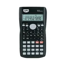 Calculadora Científica LYKE 10+2 Dígitos Preta