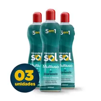 Limpador Multiuso Girando Sol com Bicarbonato 500ml 3 Unidades