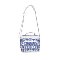 Mini Cooler Farofa Farm Coqueiro de Flor Off