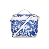 Mini Cooler Farofa Farm Coqueiro de Flor Off