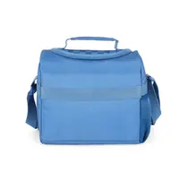 Lancheira Escolar Luxcel Stitch Azul LA50053SC