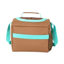 Lancheira Escolar Luxcel Up4You Capivara Verde LA49653UP