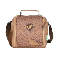 Lancheira Escolar Luxcel Up4You Capivara Marrom LA49653UP
