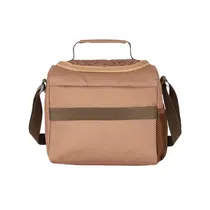 Lancheira Escolar Luxcel Up4You Capivara Marrom LA49653UP