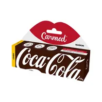 Hidratante Labial Carmed Coca-Cola Marrom 10g