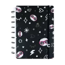Caderno Inteligente Grande 28CMX21,5CM Pandalu Star By Luluca