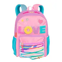 Mochila Feminina Jovem s/ Roda G Colors Girls Sestini