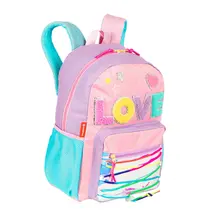 Mochila Feminina Jovem s/ Roda G Colors Girls Sestini
