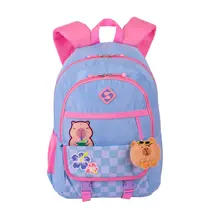 MOCHILA FEM INF S/RODA G SESTINI LOVER CAPIVARA