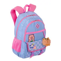 MOCHILA FEM INF S/RODA G SESTINI LOVER CAPIVARA