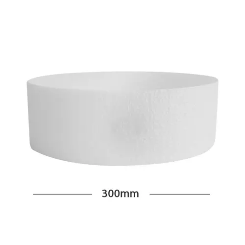 Bolo Falso Base De Isopor Redondo 300x100mm