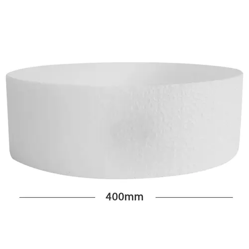Bolo Falso Base De Isopor Redondo 400x100mm