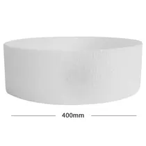 Bolo Falso Base De Isopor Redondo 400x100mm