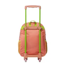 Mochila Infantil com Rodas Xeryus Petit Capivara