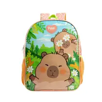 Mochila Infantil com Alça Xeryus Petit Capivara