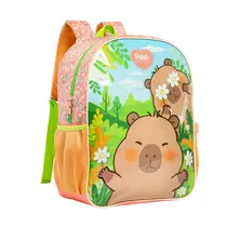 Mochila Infantil com Alça Xeryus Petit Capivara
