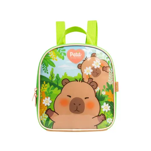Lancheira Escolar Térmica Infantil Xeryus Petit Capivara