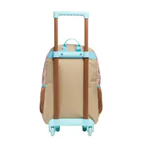 Mochila Infantil com Rodas Xeryus Capivara Brownie