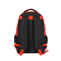 Mochila Jovem Sem Rodas Luxcel Hot Wheels Vermelha MS49981HW