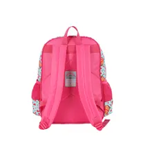 Mochila Infantil Sem Rodas Luxcel Up4You Capivara Pink IS42111UP