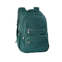 Mochila Jovem G Pack N'Go Crinkle Verde