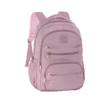 Mochila Jovem com Alça G Pack N'Go Crinkle Mauve