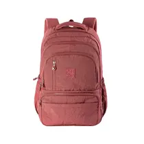 Mochila Jovem com Alça G Pack N'Go Crinkle Terracota