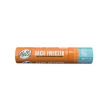 Saco Plástico PE Freezer 20cm x 33cm 2kg Rolo com 50 Unidades
