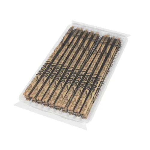 Palito Hashi Bambu 20cm com 100 Pares