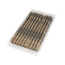 Palito Hashi Bambu 20cm com 100 Pares