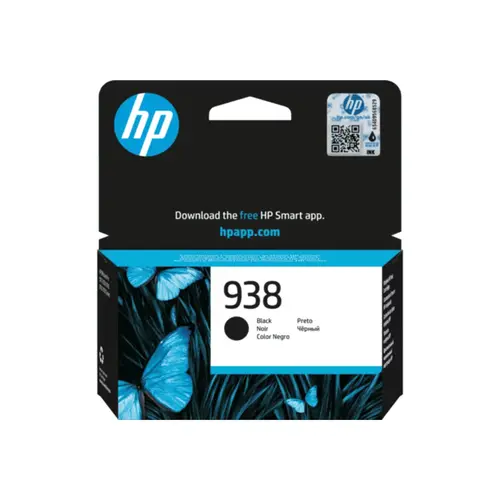Cartucho HP 938 Preto Original 4S6X8PL para HP OfficeJet Pro