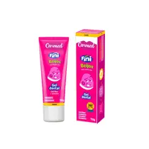 Gel Dental Carmed Fini Beijos 70g