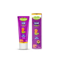 Gel Dental Carmed Fini Minhocas 70g
