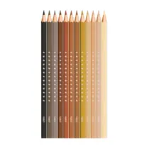 Lápis de Cor 12 Cores BIC Kids Tons de Pele