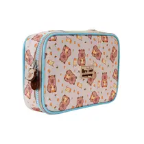 Estojo Box Xeryus 100 Pens/Canetas Capivara Brownie Marrom