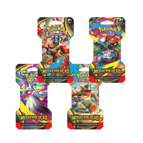 CARTAS POKEMON 06 CARTAS ME01 MEGA EVOLUCAO 24 UN