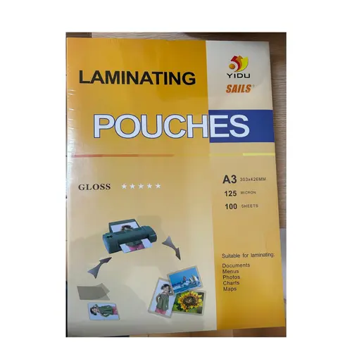 Refil para Plastificação 0,05mm Espessura 303x426mm 125 Micras A3