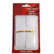 FITA VELCRO NYLON/POLIESTER 100CMX2,5CM C/01 UN