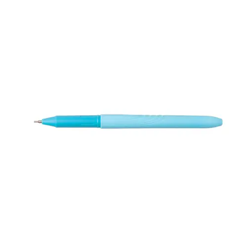 Caneta Esferográfica CIS 0.7mm Fina Echo Azul