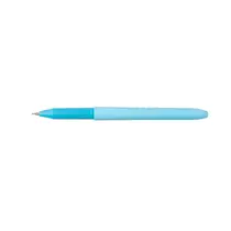 Caneta Esferográfica CIS 0.7mm Fina Echo Azul