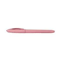Caneta Esferográfica CIS 0.7mm Fina Echo Vermelha