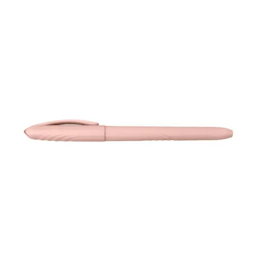 Caneta Esferográfica CIS 0.7mm Fina Echo Rosa
