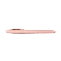Caneta Esferográfica CIS 0.7mm Fina Echo Rosa