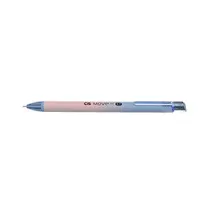 Caneta Esferográfica Retrátil CIS 0.7mm Move RT Azul/Rosa