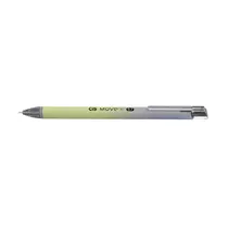 Caneta Esferográfica Retrátil CIS 0.7mm Move RT Preto/Verde