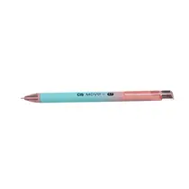 Caneta Esferográfica Retrátil CIS 0.7mm Move RT Rosa/Azul Claro