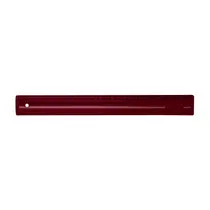 Régua Plástica 30cm Dello Aromas Cereja